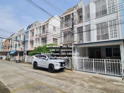 ทาวน์เฮาส์ 3500000 กรุงเทพมหานคร เขตบึงกุ่ม คลองกุ่ม