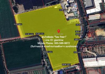 ที่ดิน 79029000 นนทบุรี บางใหญ่ บ้านใหม่