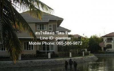 บ้านเดี่ยว 18500000 กรุงเทพมหานคร เขตคลองสามวา สามวาตะวันตก
