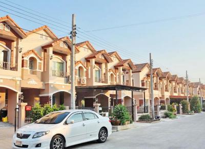 ทาวน์เฮาส์ 10999 นนทบุรี บางบัวทอง พิมลราช