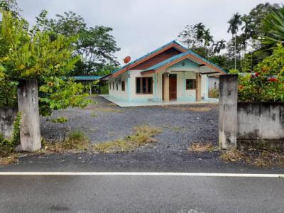 บ้านเดี่ยว 2800000 นครศรีธรรมราช ทุ่งสง นาหลวงเสน