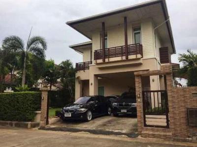 บ้านเดี่ยว 7500000 ปทุมธานี ลำลูกกา ลาดสวาย