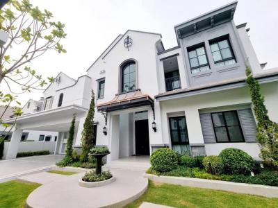บ้านเดี่ยว 550000 กรุงเทพมหานคร เขตสะพานสูง สะพานสูง