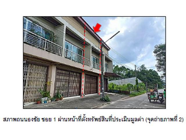 อาคารพาณิชย์ 2300000 พัทลุง ตะโหมด แม่ขรี อาคารพาณิชย์ 2300000 พัทลุง ตะโหมด แม่ขรี