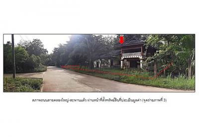 บ้านเดี่ยว 1100000 พัทลุง กงหรา ชะรัด