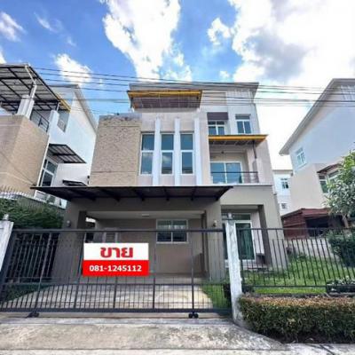 บ้านเดี่ยว 10500000 กรุงเทพมหานคร เขตตลิ่งชัน บางระมาด