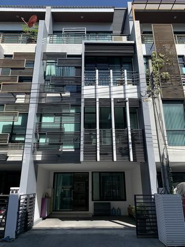 ทาวน์เฮาส์ 11500000 กรุงเทพมหานคร เขตสวนหลวง สวนหลวง