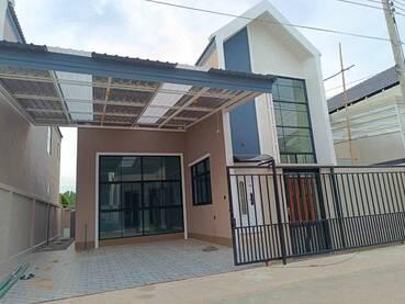 บ้านเดี่ยว 2950000 ปราจีนบุรี ศรีมหาโพธิ ท่าตูม