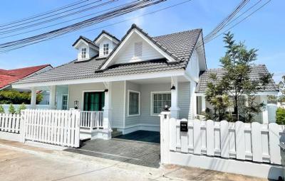 บ้านเดี่ยว 7490000 ชลบุรี บางละมุง หนองปรือ