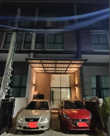ทาวน์เฮาส์ 5500000 กรุงเทพมหานคร เขตหลักสี่ ตลาดบางเขน
