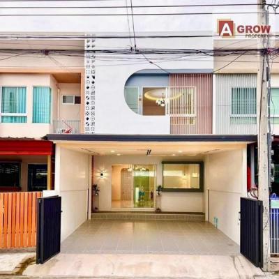 ทาวน์เฮาส์ 2350000 สมุทรปราการ บางบ่อ บางบ่อ