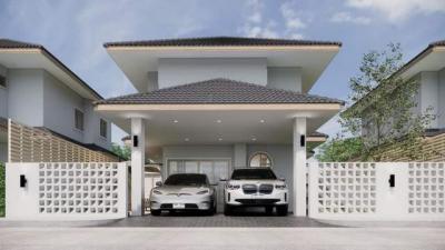 บ้านเดี่ยว 3990000 เชียงใหม่ สันทราย แม่แฝก