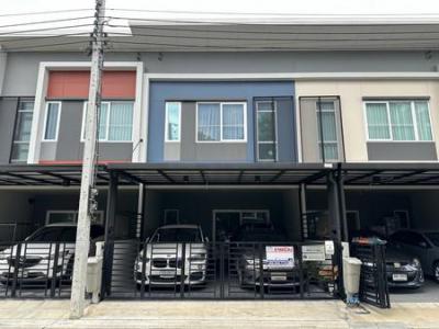 ทาวน์เฮาส์ 4490000 นนทบุรี บางใหญ่ บางเลน