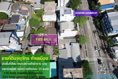 ที่ดิน 19000000 กรุงเทพมหานคร เขตจตุจักร ลาดยาว
