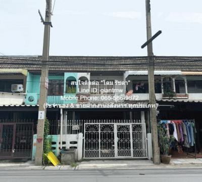 ทาวน์เฮาส์ 1300000 กรุงเทพมหานคร เขตสายไหม คลองถนน