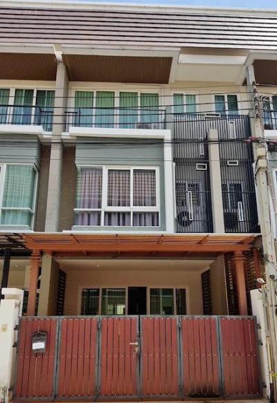 ทาวน์เฮาส์ 35000 กรุงเทพมหานคร เขตภาษีเจริญ บางแวก