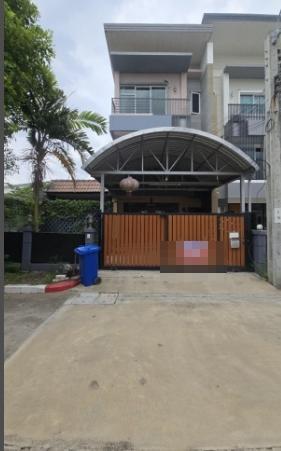 ทาวน์เฮาส์ 33000 กรุงเทพมหานคร เขตบางกะปิ หัวหมาก