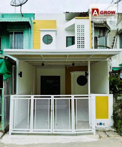 ทาวน์เฮาส์ 2050000 สมุทรปราการ กิ่งอำเภอบางเสาธง บางเสาธง
