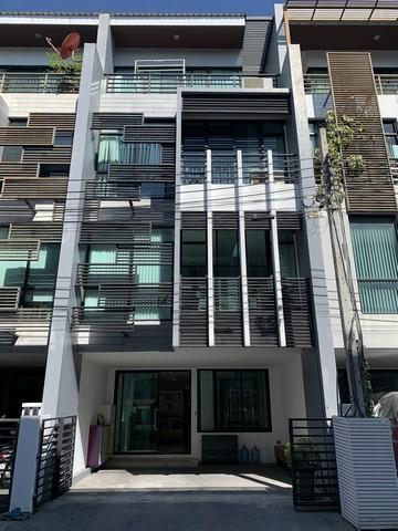 ทาวน์เฮาส์ 11500000 กรุงเทพมหานคร เขตสวนหลวง สวนหลวง