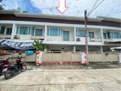 ทาวน์เฮาส์ 2550000 สงขลา หาดใหญ่ บ้านพรุ