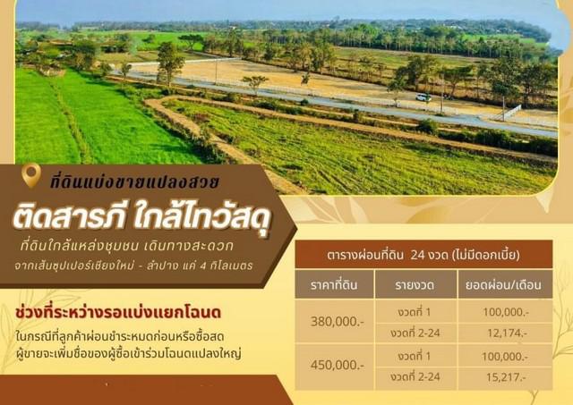 ที่ดิน 380000 เชียงใหม่ สารภี ยางเนิ้ง ที่ดิน 380000 เชียงใหม่ สารภี ยางเนิ้ง