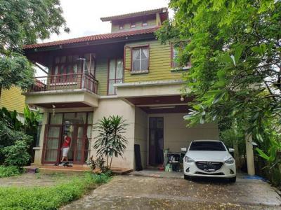 บ้านเดี่ยว 26000 กรุงเทพมหานคร เขตบางขุนเทียน ท่าข้าม