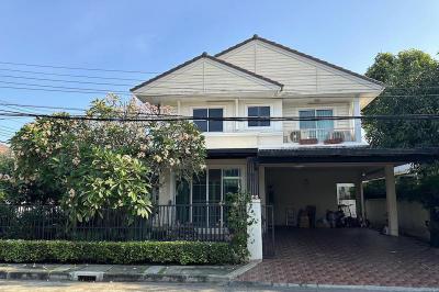 บ้านเดี่ยว 5500000 กรุงเทพมหานคร เขตบางขุนเทียน ท่าข้าม