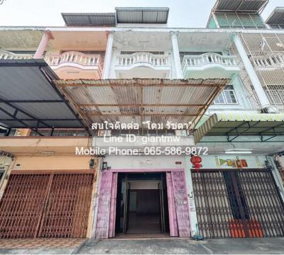 อาคารพาณิชย์ 3600000 กรุงเทพมหานคร เขตภาษีเจริญ บางจาก