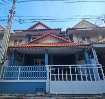 ทาวน์เฮาส์ 1290000 ฉะเชิงเทรา เมืองฉะเชิงเทรา คลองอุดมชลจร