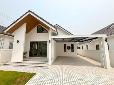 บ้านเดี่ยว 2100000 เชียงใหม่ หางดง สันผักหวาน