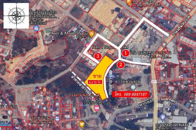 ที่ดิน 28125000 น่าน เมืองน่าน ในเวียง ที่ดิน 28125000 น่าน เมืองน่าน ในเวียง