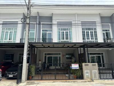 ทาวน์เฮาส์ 4200000 นนทบุรี บางกรวย บางขนุน