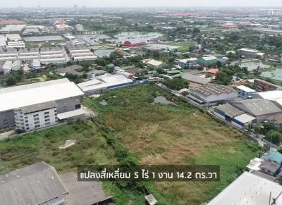 ที่ดิน 50740800 สมุทรปราการ เมืองสมุทรปราการ แพรกษา