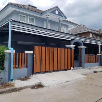 บ้านเดี่ยว 3350000 ปทุมธานี ธัญบุรี ประชาธิปัตย์