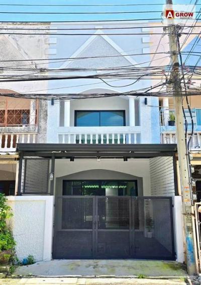 ทาวน์เฮาส์ 1690000 นนทบุรี บางบัวทอง บางรักพัฒนา