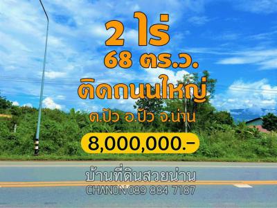 ที่ดิน 8000000 น่าน ปัว ปัว