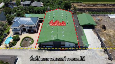 โกดัง 110000 นนทบุรี ไทรน้อย ทวีวัฒนา