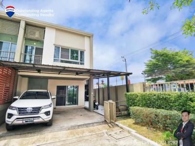 ทาวน์เฮาส์ 3450000 นนทบุรี บางกรวย บางขนุน