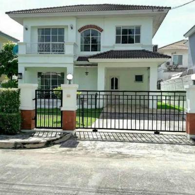 บ้านเดี่ยว 45000 กรุงเทพมหานคร เขตประเวศ ดอกไม้
