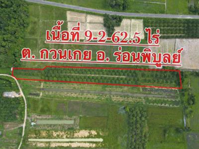 ที่ดิน 3600000 นครศรีธรรมราช ร่อนพิบูลย์ ควนเกย