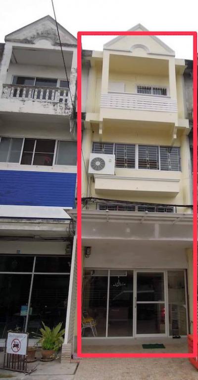 อาคารพาณิชย์ 3900000 นนทบุรี ปากเกร็ด บ้านใหม่