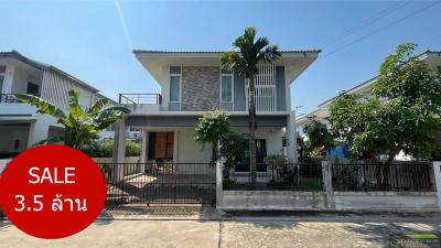 บ้านเดี่ยว 3500000 ปทุมธานี สามโคก กระแชง