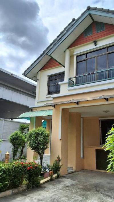 บ้านเดี่ยว 26000 กรุงเทพมหานคร เขตคันนายาว คันนายาว