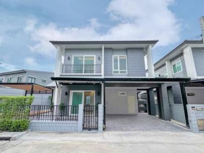 บ้านเดี่ยว 6900000 นนทบุรี บางใหญ่ เสาธงหิน