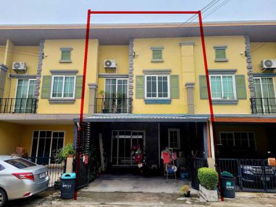 ทาวน์เฮาส์ 3550000 กรุงเทพมหานคร เขตประเวศ ประเวศ