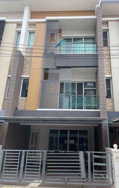 ทาวน์เฮาส์ 25000 กรุงเทพมหานคร เขตบึงกุ่ม คลองกุ่ม