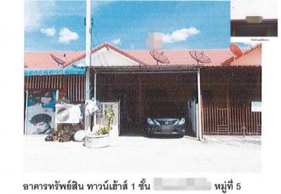 ทาวน์เฮาส์ 690000 อ่างทอง เมืองอ่างทอง บ้านอิฐ