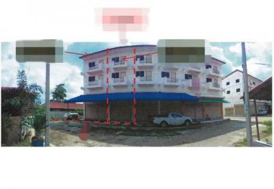 อาคารพาณิชย์ 2200000 อ่างทอง เมืองอ่างทอง บ้านอิฐ