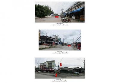 อาคารพาณิชย์ 3380000 สุราษฎร์ธานี เมืองสุราษฎร์ธานี ขุนทะเล