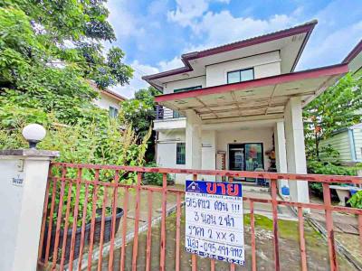 บ้านเดี่ยว 2990000 ปทุมธานี ธัญบุรี บึงยี่โถ